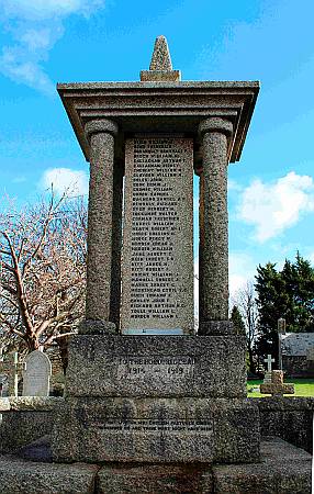 SS Saltash - The War Memorial